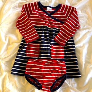 Hanna Girls’ striped ensemble